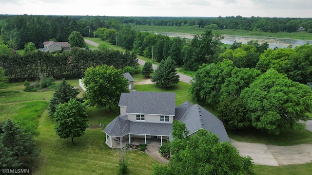 1470 Sims Rd NW, Oak Grove, MN 55011 - view from above of property
