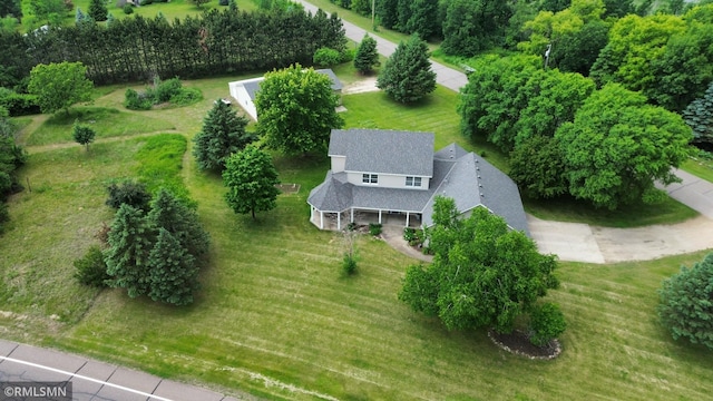 1470 Sims Rd NW, Oak Grove, MN 55011 - view from above of property