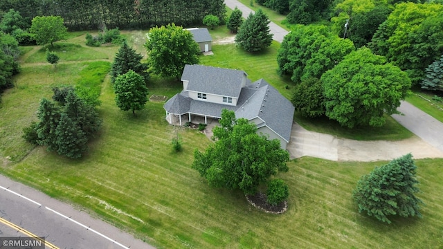 1470 Sims Rd NW, Oak Grove, MN 55011 - view from above of property