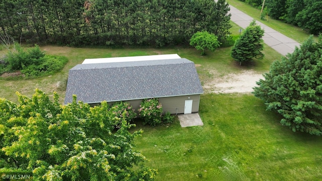 1470 Sims Rd NW, Oak Grove, MN 55011 - aerial view of property and surrounding area