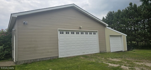 1470 Sims Rd NW, Oak Grove, MN 55011 - view of detached garage