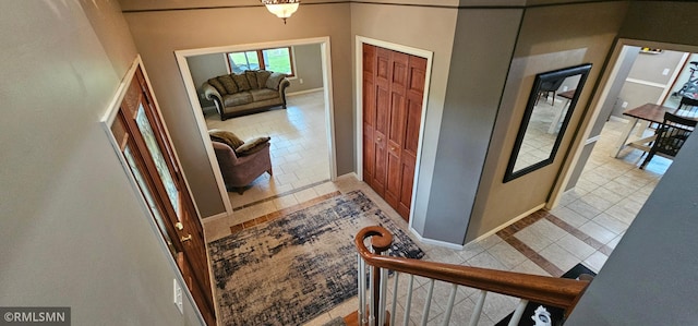 1470 Sims Rd NW, Oak Grove, MN 55011 - tiled foyer with baseboards