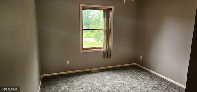1470 Sims Rd NW, Oak Grove, MN 55011 - unfurnished room featuring carpet and baseboards