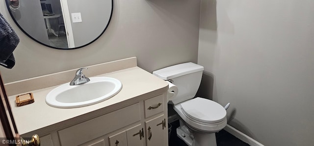 1470 Sims Rd NW, Oak Grove, MN 55011 - half bath with toilet and vanity