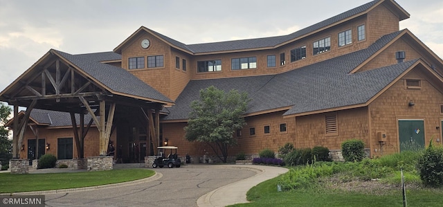 1470 Sims Rd NW, Oak Grove, MN 55011 - view of front of house with a shingled roof