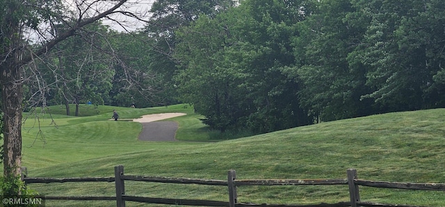 1470 Sims Rd NW, Oak Grove, MN 55011 - view of yard
