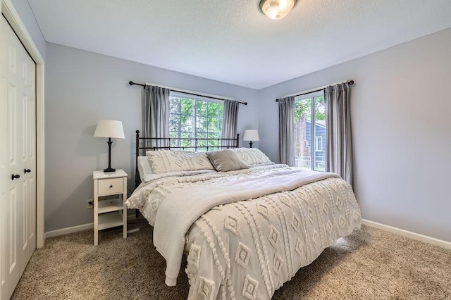 5112 Willow Ln, Minnetonka, MN 55345 - carpeted bedroom with multiple windows and a closet