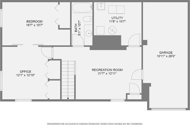 5112 Willow Ln, Minnetonka, MN 55345 - view of room layout