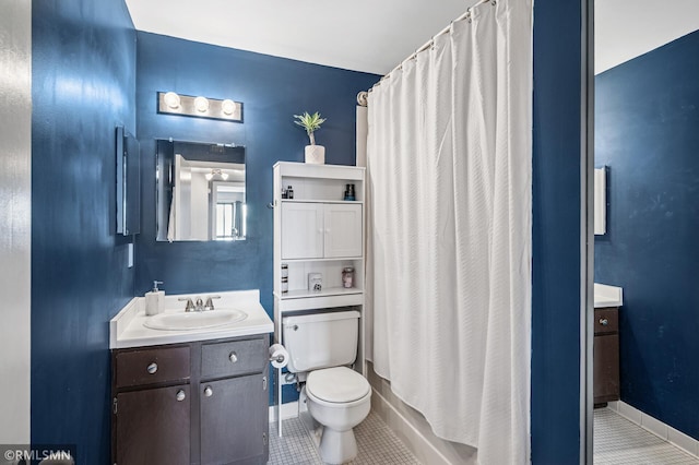26 10th St W Unit 1409, Saint Paul, MN 55102 - full bathroom with vanity and tile patterned flooring