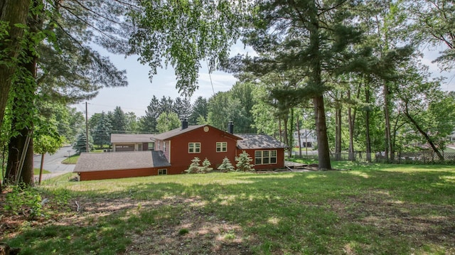 603 15th St SE, Menomonie, WI 54751 - view of grassy yard