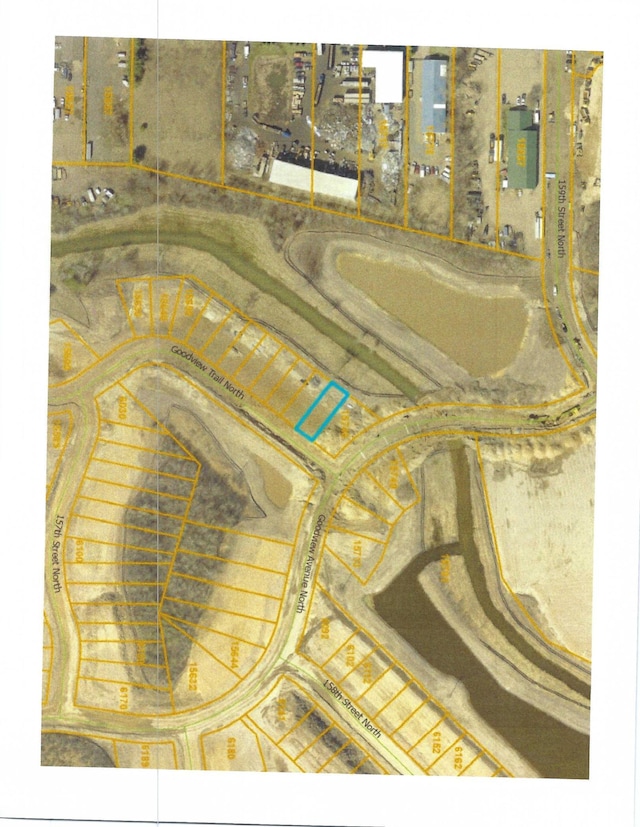 15730 Goodview Trl N, Hugo, MN 55038 - aerial overview of property's location
