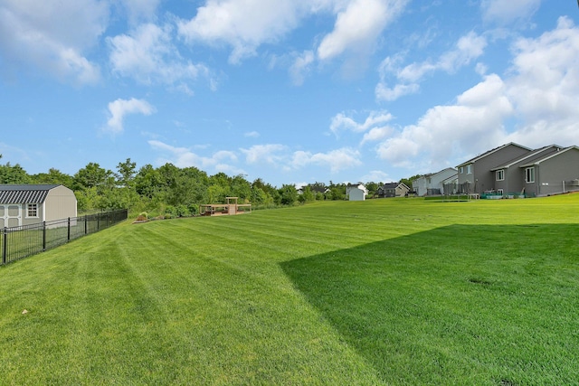 23974 185th St NW, Orrock Twp, MN 55309 - view of yard featuring a residential view