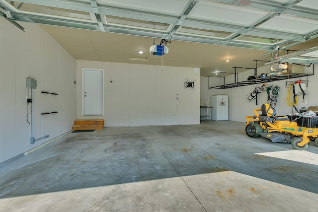23974 185th St NW, Orrock Twp, MN 55309 - garage with a garage door opener