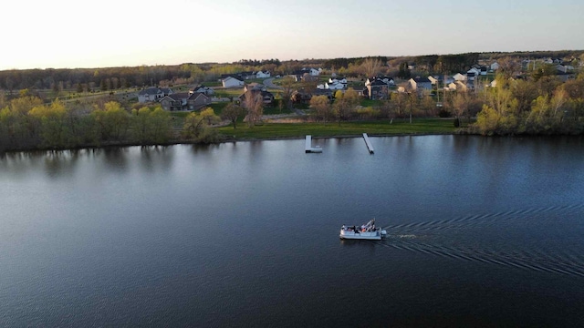 23974 185th St NW, Orrock Twp, MN 55309 - water view featuring nearby suburban area