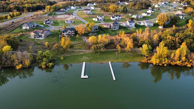 23974 185th St NW, Orrock Twp, MN 55309 - aerial overview of property's location with a nearby body of water and nearby suburban area