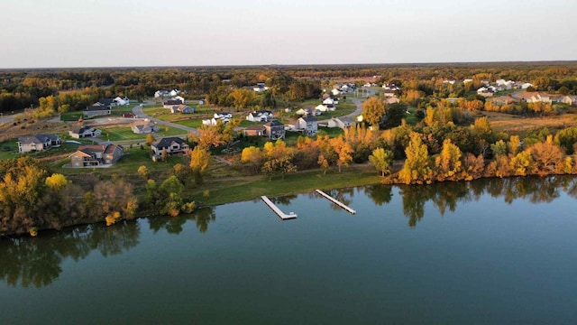 23974 185th St NW, Orrock Twp, MN 55309 - aerial overview of property's location featuring a nearby body of water and nearby suburban area