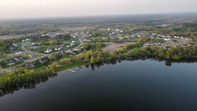 23974 185th St NW, Orrock Twp, MN 55309 - aerial view of property and surrounding area with nearby suburban area