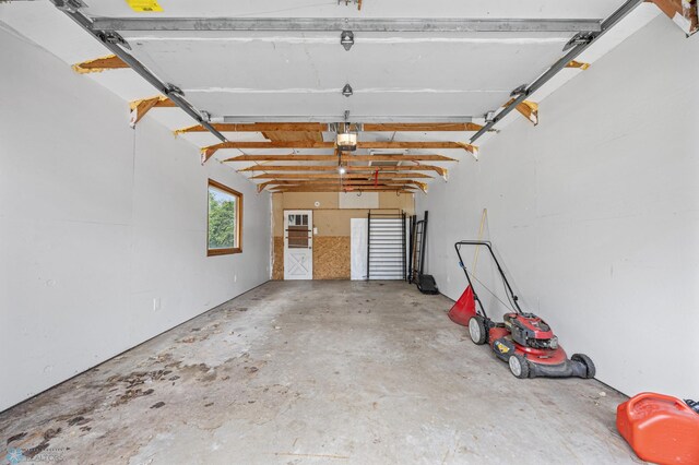 2702 2nd St N, Fargo, ND 58102 - garage featuring a garage door opener