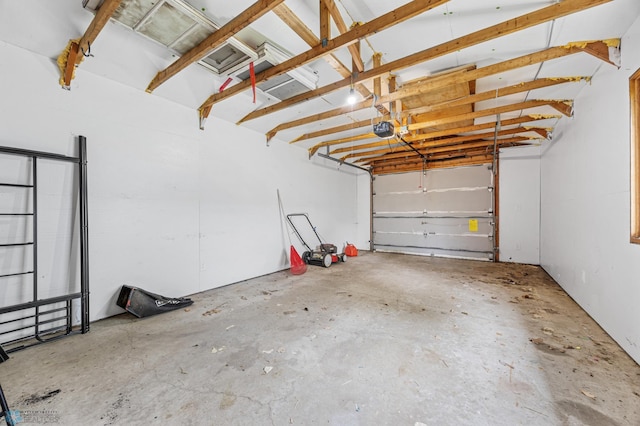 2702 2nd St N, Fargo, ND 58102 - garage featuring a garage door opener