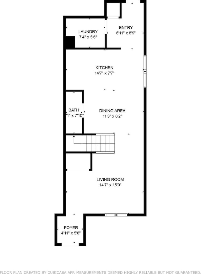 11 1st St, Nashwauk, MN 55769 - view of floor plan / room layout