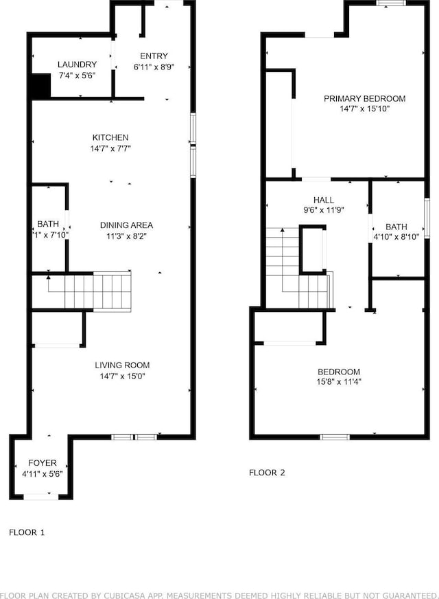 11 1st St, Nashwauk, MN 55769 - view of property floor plan