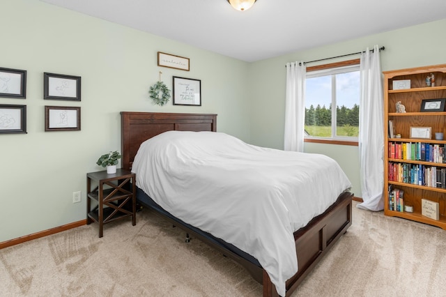 3322 Orchard Ave NE, Sauk Rapids, MN 56379 - carpeted bedroom with baseboards