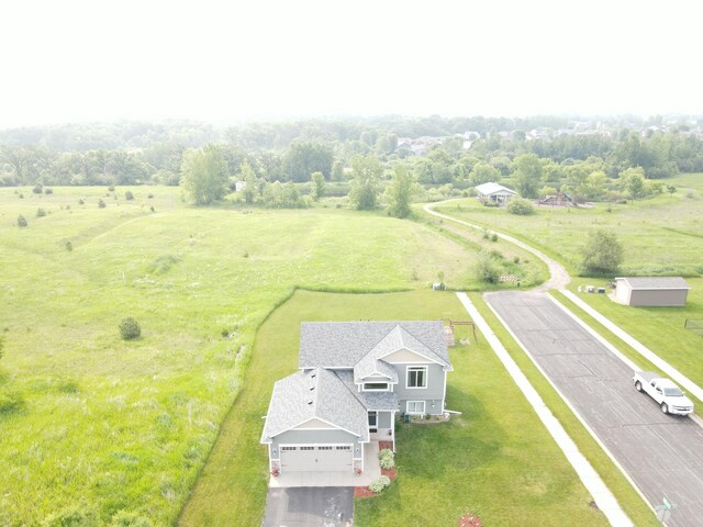 3322 Orchard Ave NE, Sauk Rapids, MN 56379 - overview of rural landscape