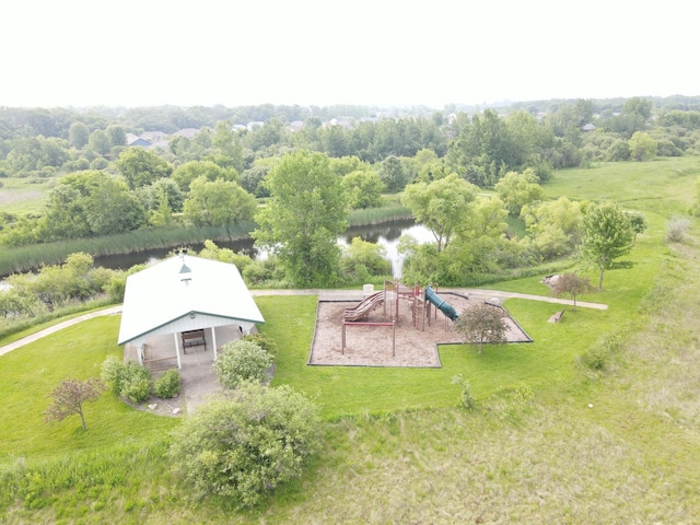 3322 Orchard Ave NE, Sauk Rapids, MN 56379 - drone / aerial view of a large body of water