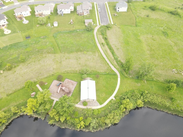 3322 Orchard Ave NE, Sauk Rapids, MN 56379 - bird's eye view of a large body of water