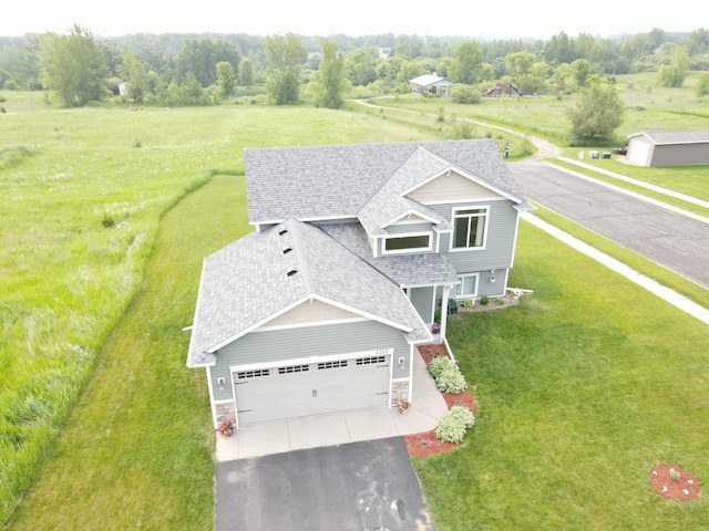 3322 Orchard Ave NE, Sauk Rapids, MN 56379 - view from above of property