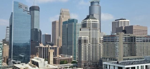 929 Portland Ave Unit 2205, Minneapolis, MN 55404 - view of city skyline
