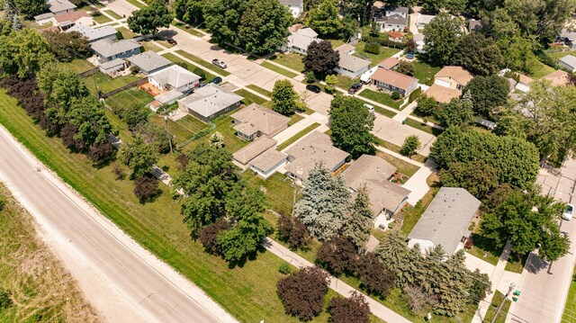 912 11 1/2 St SW, Rochester, MN 55902 - aerial view of residential area