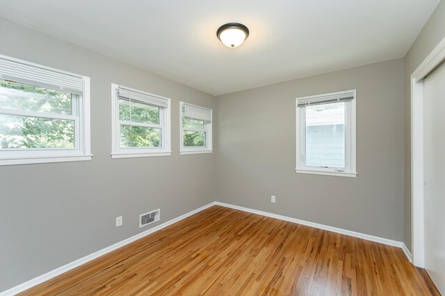 912 11 1/2 St SW, Rochester, MN 55902 - unfurnished room featuring healthy amount of natural light and light wood-type flooring
