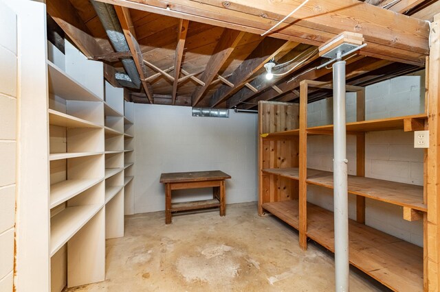 912 11 1/2 St SW, Rochester, MN 55902 - view of unfinished basement