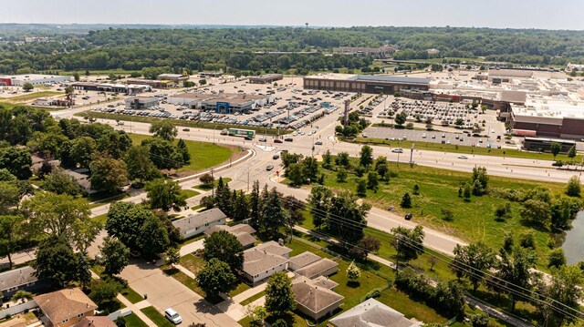 912 11 1/2 St SW, Rochester, MN 55902 - bird's eye view
