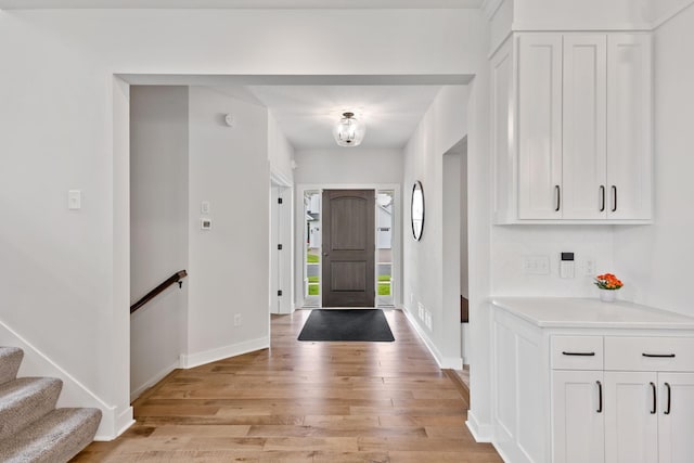14960 143rd Ave N, Dayton, MN 55327 - entrance foyer featuring light wood finished floors and baseboards