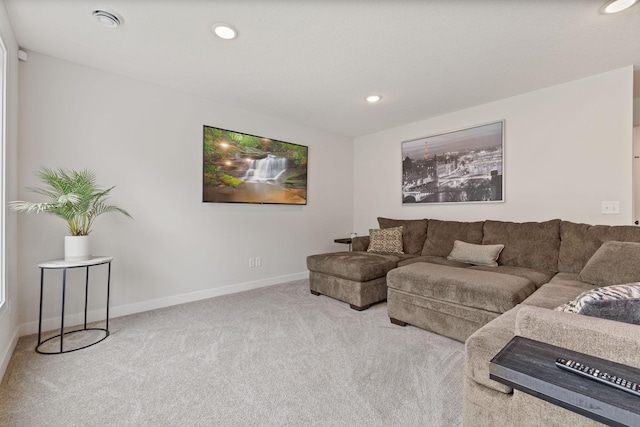 14960 143rd Ave N, Dayton, MN 55327 - carpeted living room with baseboards and recessed lighting