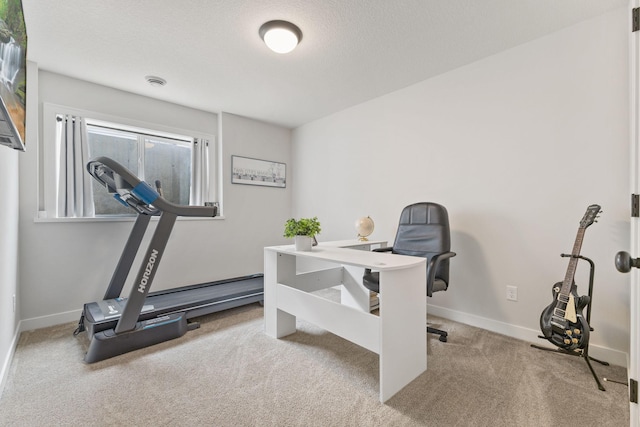 14960 143rd Ave N, Dayton, MN 55327 - workout area featuring baseboards and carpet