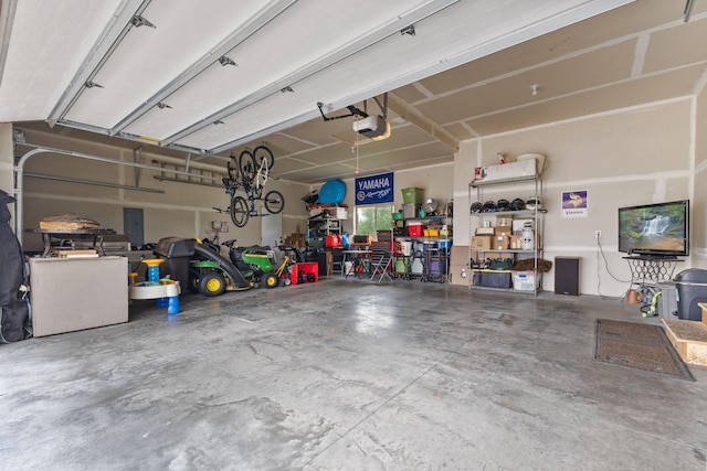 14960 143rd Ave N, Dayton, MN 55327 - garage with a garage door opener