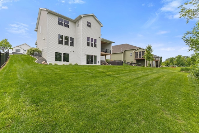 14960 143rd Ave N, Dayton, MN 55327 - back of property