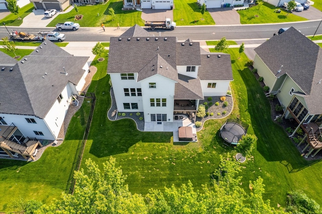 14960 143rd Ave N, Dayton, MN 55327 - aerial perspective of suburban area