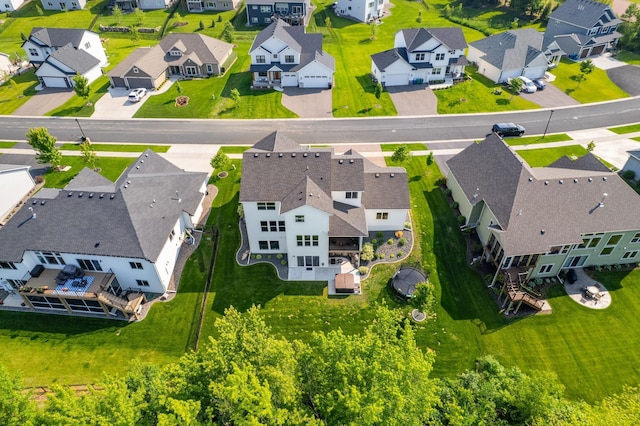 14960 143rd Ave N, Dayton, MN 55327 - aerial perspective of suburban area