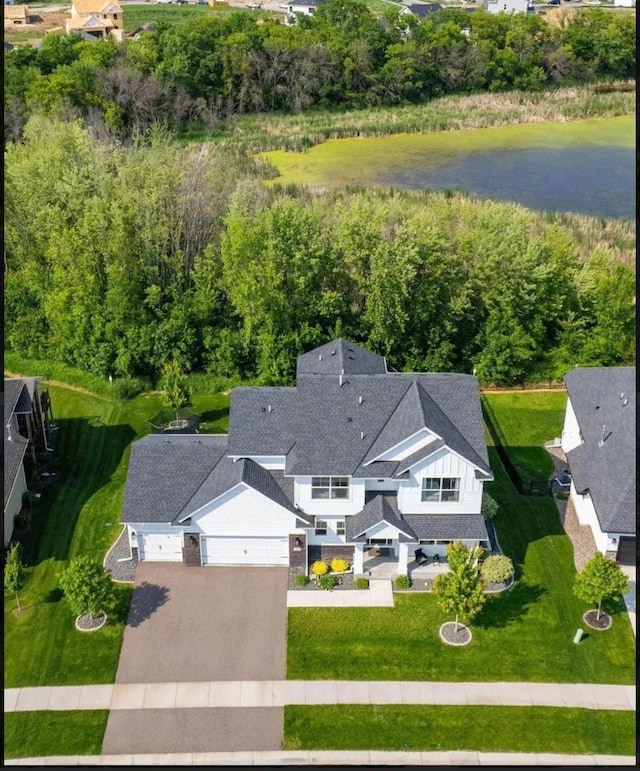 14960 143rd Ave N, Dayton, MN 55327 - aerial view of property and surrounding area featuring a large body of water