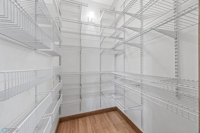 1301 5th Ave N, Moorhead, MN 56560 - walk in closet featuring light wood-style floors