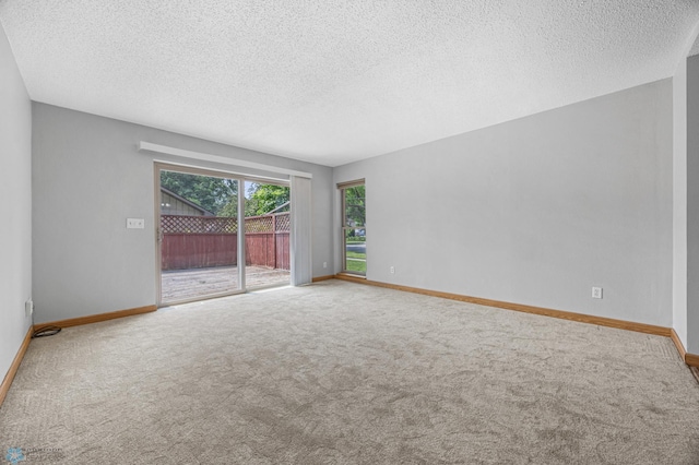 1301 5th Ave N, Moorhead, MN 56560 - spare room with carpet flooring and a textured ceiling