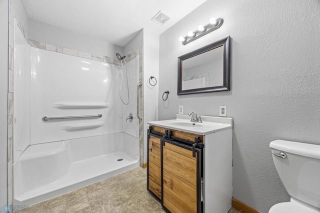 1301 5th Ave N, Moorhead, MN 56560 - bathroom with vanity and a shower