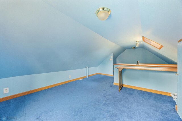 1301 5th Ave N, Moorhead, MN 56560 - additional living space featuring carpet flooring and lofted ceiling