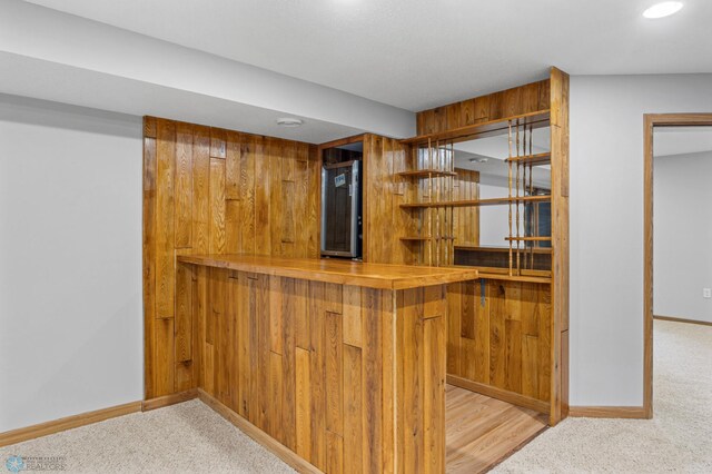 1301 5th Ave N, Moorhead, MN 56560 - indoor bar with carpet flooring and recessed lighting