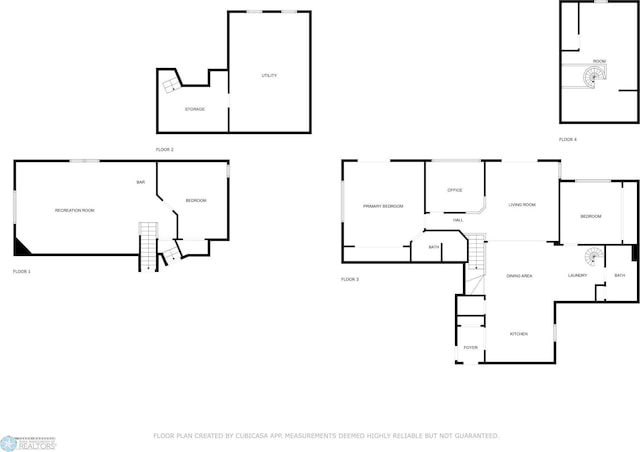 1301 5th Ave N, Moorhead, MN 56560 - view of home floor plan