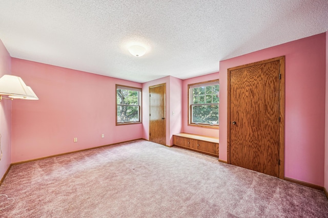 741 3rd St NE, Faribault, MN 55021 - unfurnished bedroom featuring carpet and a textured ceiling